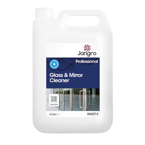 Jangro Professional Glass & Mirror Cleaner (BA027-5)